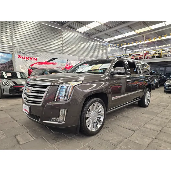 Cadillac Escalade Esv 6.2 Platinum At
