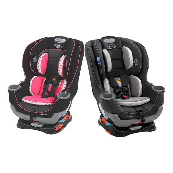 Cadeirinha De Bebê Para Carro 0 A 36kg Extend2 Fit - Graco