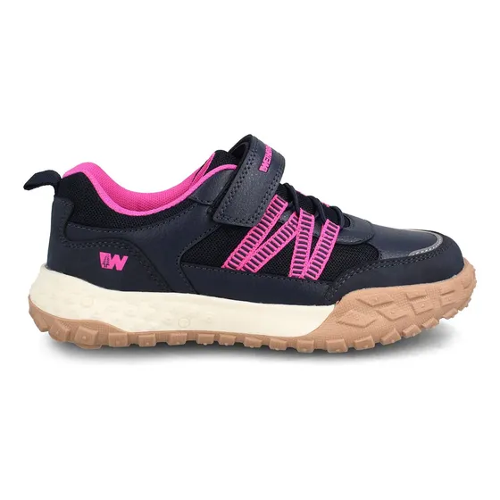 Zapatilla Niña Weinbrenner Bannock Altura Azul