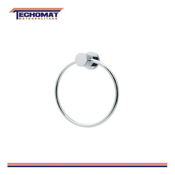 Toallero Anillo Cromo 37tan920 Fp