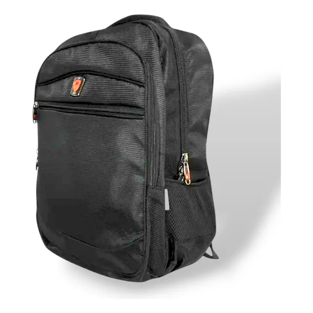 Mochila Porta Laptop Estilo Suizo Clásico Golden Star