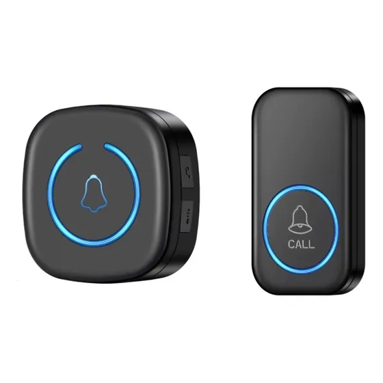 Timbre Inalambrico Inteligente Seguridad Impermeable Moderno