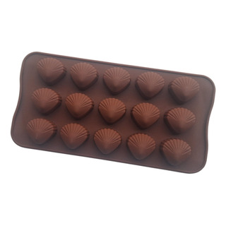 * Molde Silicon 15 Conchas De Mar Moana Fondant Jabon Resina * Molde Silicon 15 Conchas De Mar Moana Fondant Jabon Resina