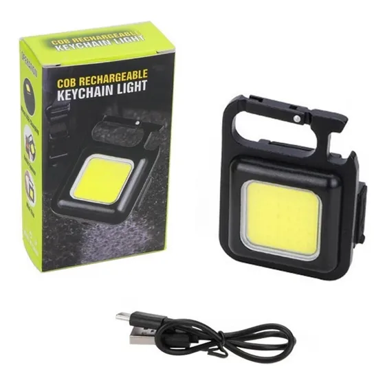 Linterna Llavero Led Recargable Magnético
