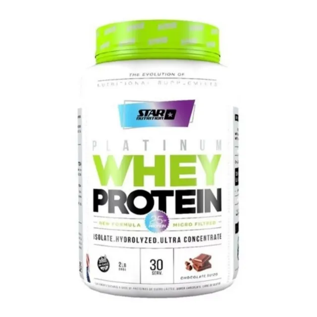 Whey Protein Premium 2lb Star Nutrition Usa+ Envio Regalo