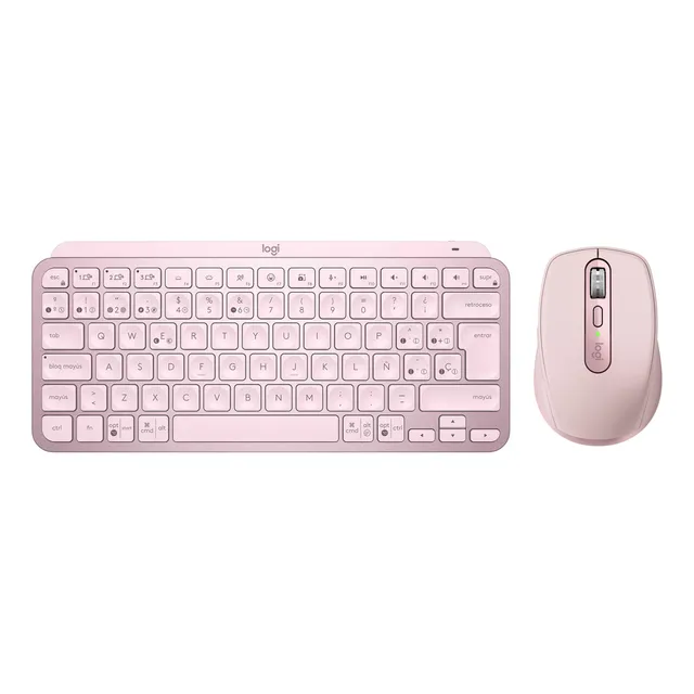 Combo Logitech Teclado Mx Keys Mini + Mouse Mx Anywhere 3s