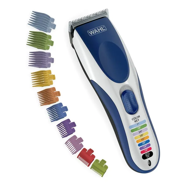 Máquina Para Cortar Pelo De Wahl Color Pro Inalámbrica 21 Pz