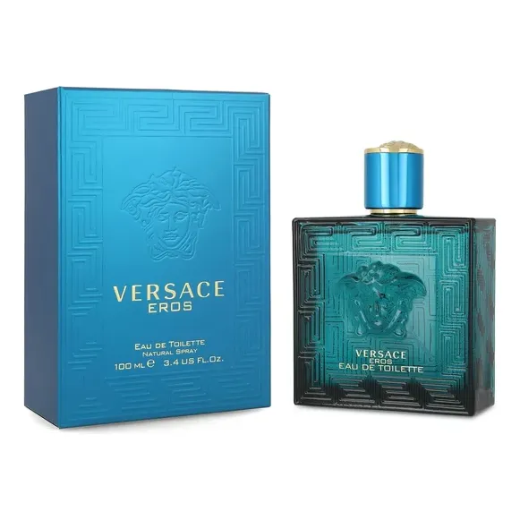 Perfume Versace Eros Edt 100ml Caballero