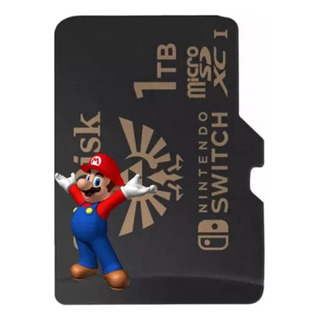 /cartão De Memória Microsdxc Para Nintendo Switch 1tb /cartão De Memória Microsdxc Para Nintendo Switch 1tb