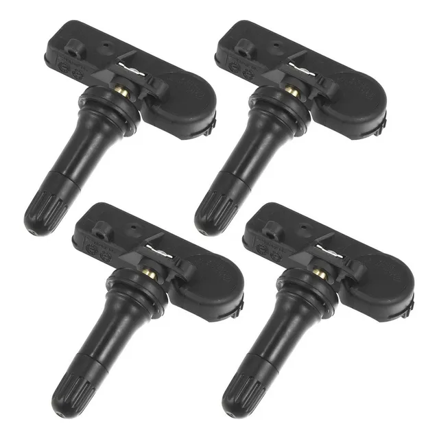 Tpms 4 Sensors Presión Llanta Para Dodge Jeep Ram Chrysler