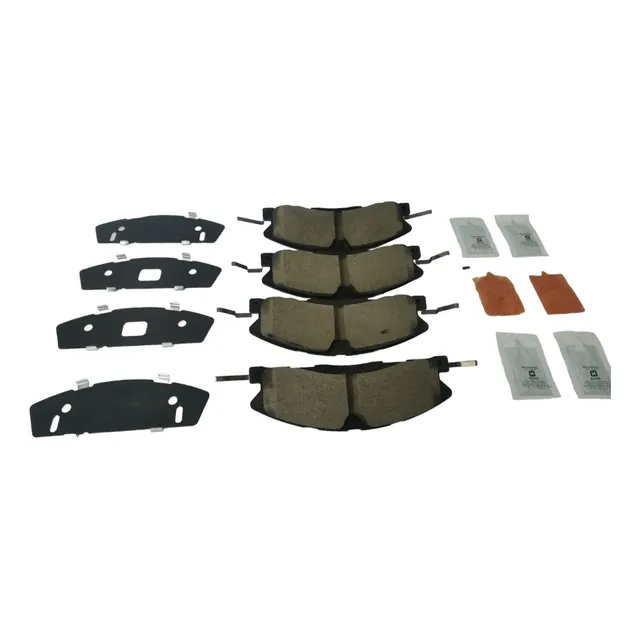 Kit Pastillas De Freno Explorer 3.5 2012-2019 Original Ford