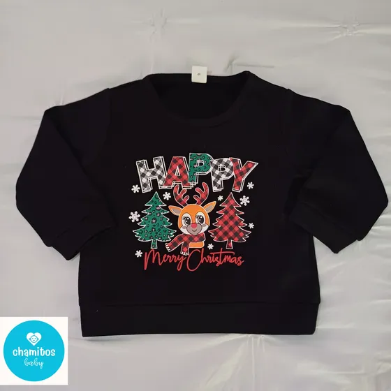 Sweter Navidad 18 A 24 Meses