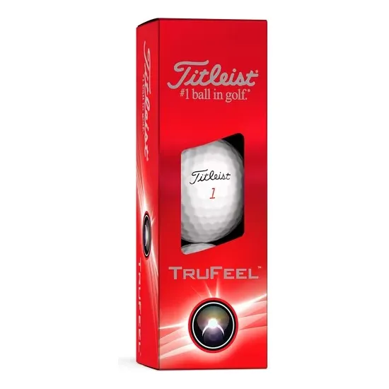 Titleist Truefeel Bolas De Golf Paquete X 3 Unidades