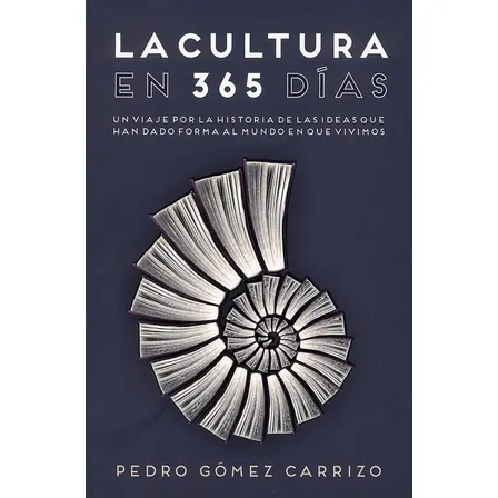 Libro La Cultura En 365 Días - Pedro Gomez, De Pedro Gomez. Editorial Biblok, Tapa Dura, Edición 1 En Español, 2024