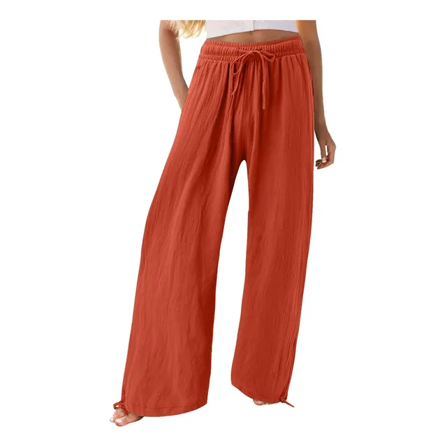 Traje Para Mujer Casual Cintura Elastica Largo