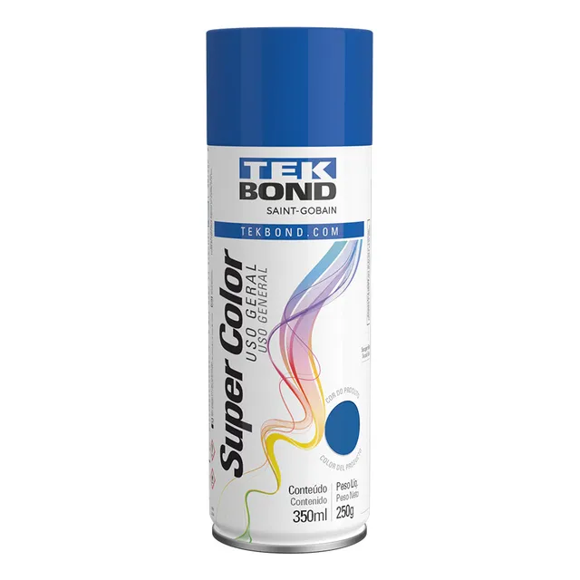 Tinta Spray  Multiuso Tek Bond 350ml