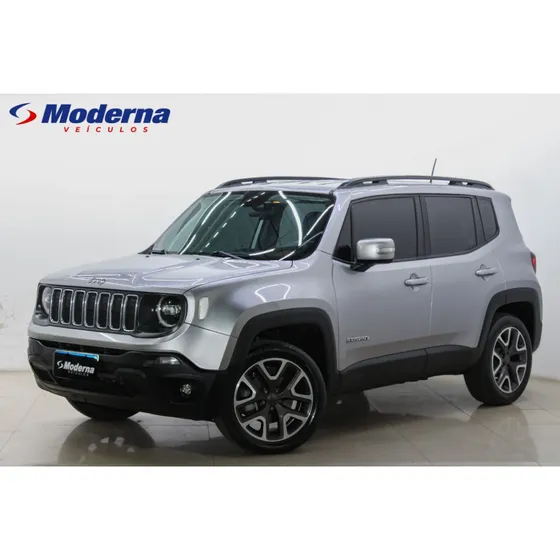 Jeep Renegade 1.8 16v Flex Longitude 4p Automático