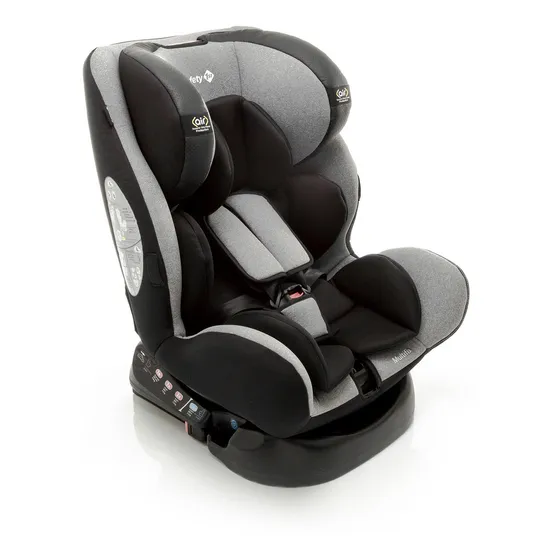 Cadeira de Bebê Multifix Grey Urban , Facil Instalação Convencional e Isofix, 4 Posições de inclinação, Uso desde o Nascimento até 36 Kg - Safety 1st