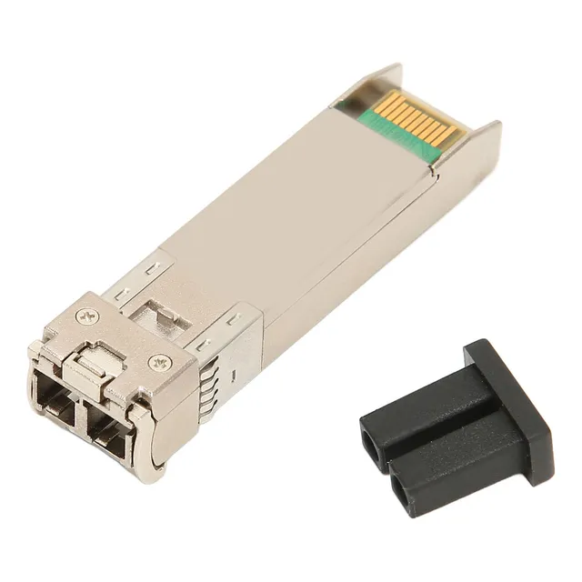 Transceptor Sfp De Módulo De Fibra Óptica 10g 1310 Nm Dual S