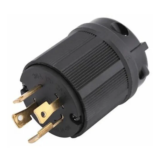 Enchufe Macho Nema L14-30 Para Generador O Planta