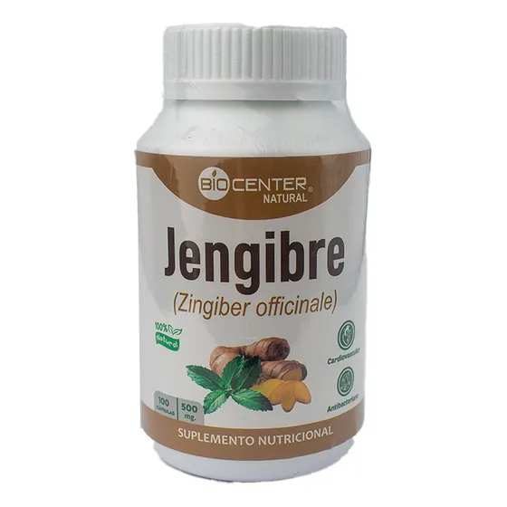 Dúo Ajos+jengibre(kion) *200 Capsulas