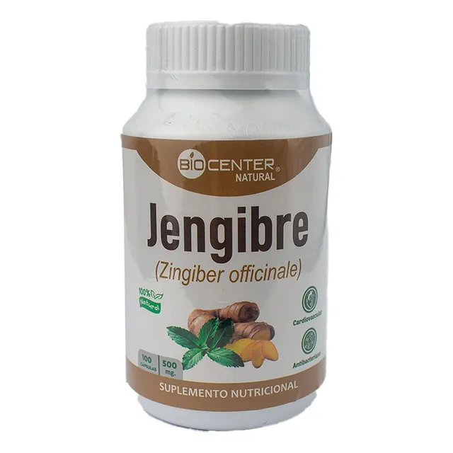Dúo Ajos+jengibre(kion) *200 Capsulas