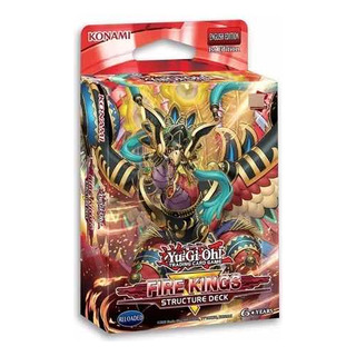 Yugioh Structure Deck Fire Kings Inglés / Español Yugioh Structure Deck Fire Kings Inglés / Español
