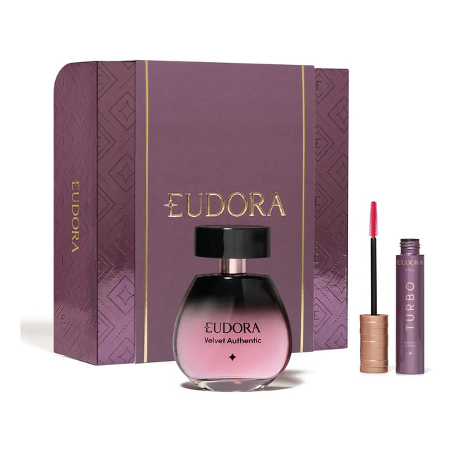 Eudora Kit Presente Dia Das Mães Velvet Authentic