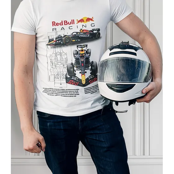 Remeras De Red Bull Racing Fórmula 1