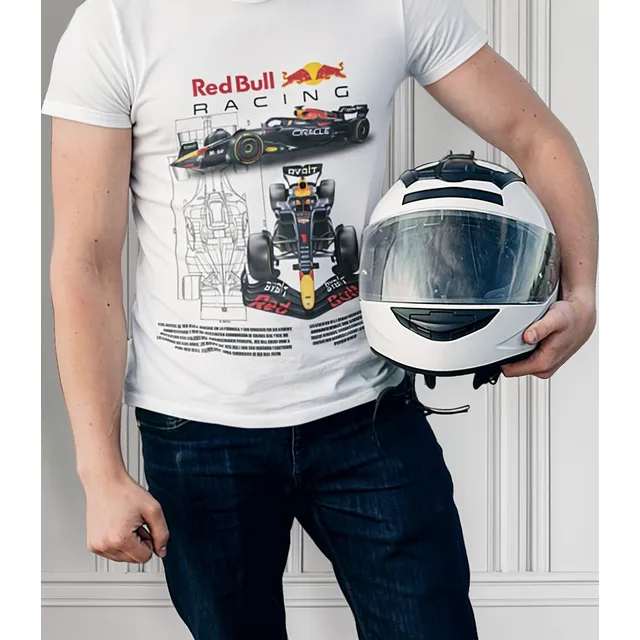 Remeras De Red Bull Racing Fórmula 1