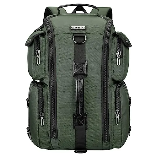 Witzman Mochila De Viaje Para Hombres Carga En La 82t3z