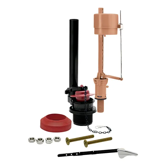 Herraje Poceta Fluidmaster Universal Surtidor Flapper Palanc