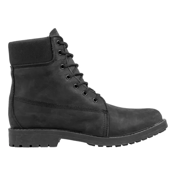 Botas Borcegos Hombres Cuero Nobuck Caña Alta Hombre Bourbon