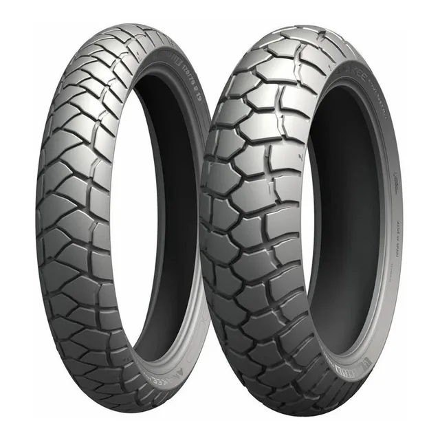 Cubiertas Michelin 90 90 21 + 150 70 17 Anakee Adv Plan Fas