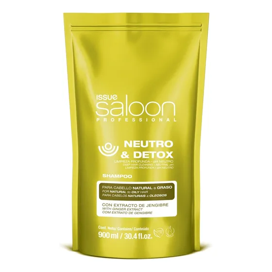 Shampoo Issue Professional Neutro & Detox X 900ml Salon