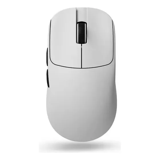 Mouse Wireless Vxe Mad R Major Paw3950 8k Branco Branco