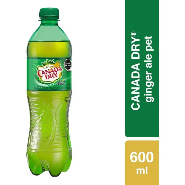 Refresco Ginger Ale Canada Dry 600ml