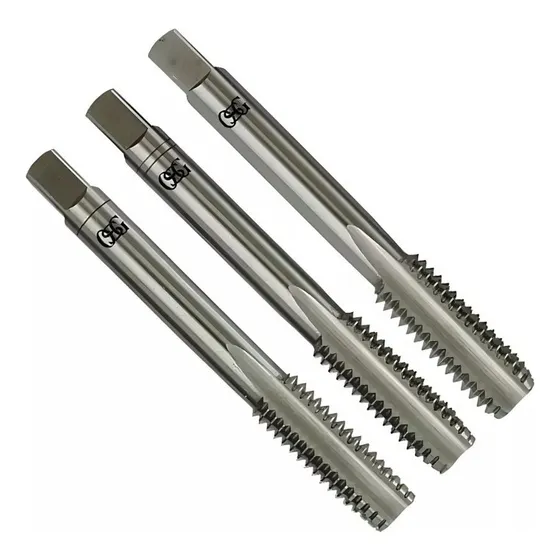 Osg Jogo De Macho Manual M6 X 1,0 Hss Din 352  3 Peças