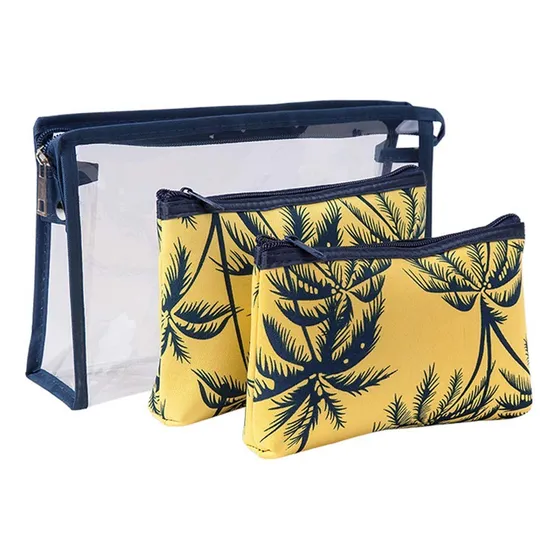 Set De Bolsas Cosméticas Aimeixin, Bolsa De Maquillaje Portá