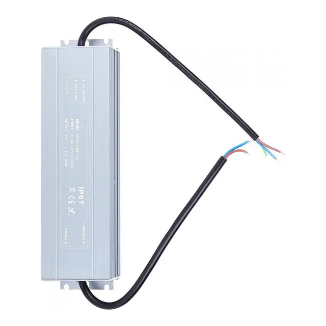 Fuente De Alimentación Del Interruptor Hruw-100w-24v Ip67 Le