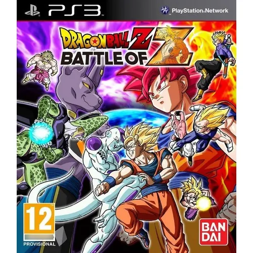 Dragon Ball Battle Of Z Playstation 3