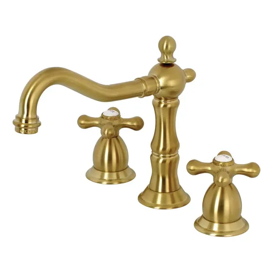Grifo Baño Extendido 8  Laton Cepillado