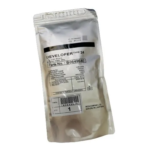 Revelador Negro Oem Ricoh Mp1075/5500/6001/7500/8001