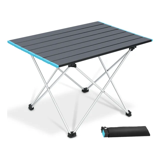 Mesa Dobravel Camping Ultraleve Uso Externo Alumínio