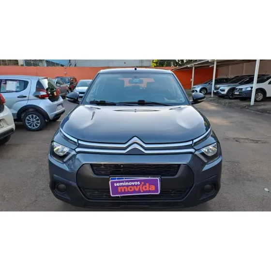 Citroën C3 Live Pack 1.0 (flex)