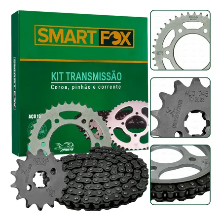 Kit Relação Factor 150 2016 Á 2025 Transmissão Aço 1045
