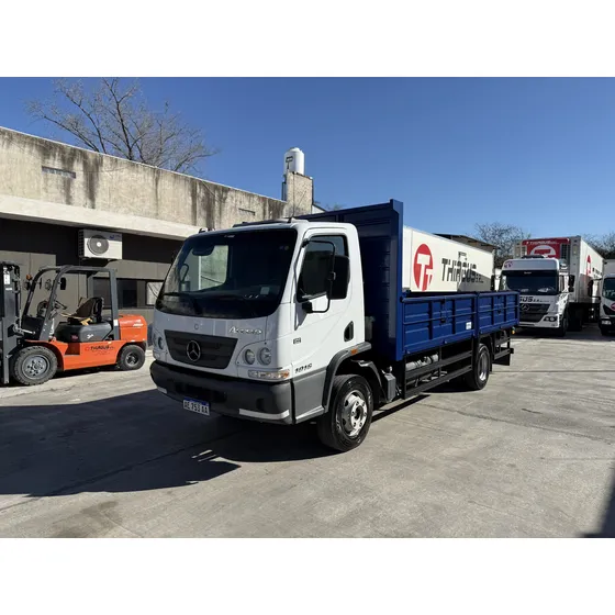 Mercedes Benz Accelo 1016 At 2021  ( No 815 / 710 )