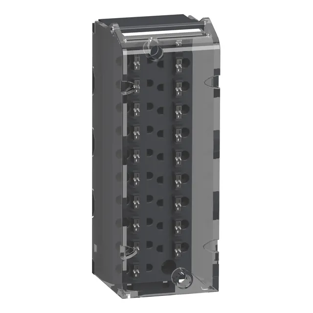 Bmxftb2020 Plc Terminal Block, Modicon X80, 20-pin Removabl