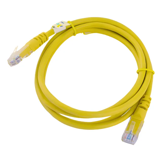 Kit 8 Cabos De Rede Patch Cord 1,5mt Cat5e