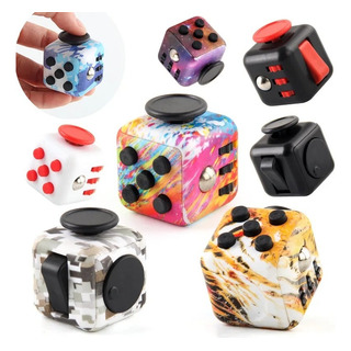 Cubo Para Relajación Y Entrenamiento Dado Antiestrés Cubo Para Relajación Y Entrenamiento Dado Antiestrés